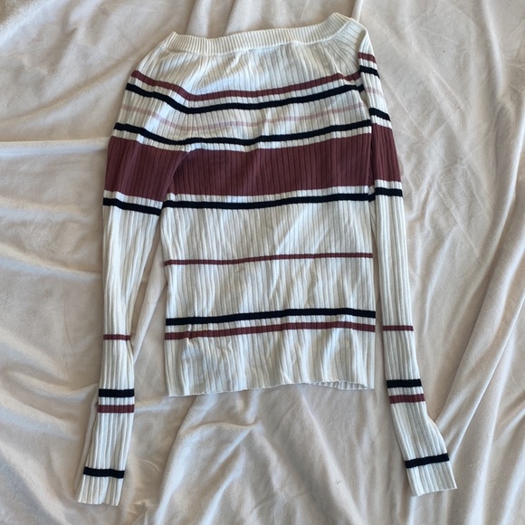 Express Stripped Sweater - Picture 4 of 4